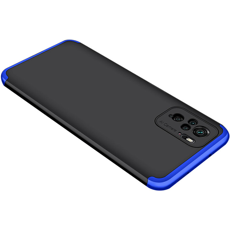 Пластикова накладка GKK LikGus 360 градусів (орр) для Xiaomi Redmi Note 10 (Чорний / Синій) 1158822
Пластикова накладка GKK LikGus 360 градусів (орр) для Xiaomi Redmi Note 10 (Чорний / Синій) 1158822