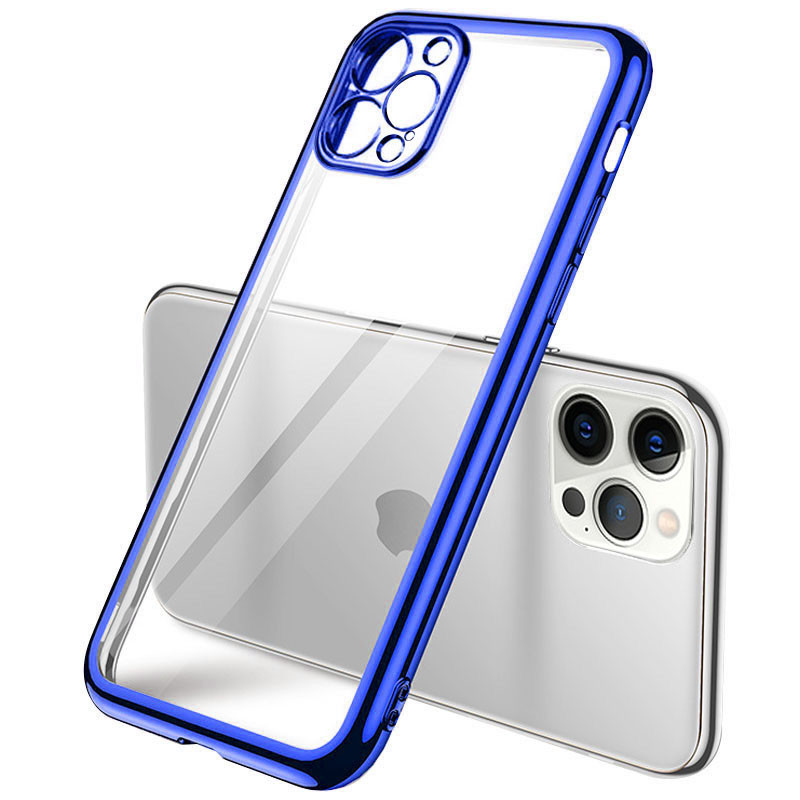 Прозорий силіконовий чохол глянцева окантовка Full Camera на Apple iPhone 13 Pro Max (6.7") (Синій) 1210935
Прозорий силіконовий чохол глянцева окантовка Full Camera на Apple iPhone 13 Pro Max (6.7") (Синій) 1210935