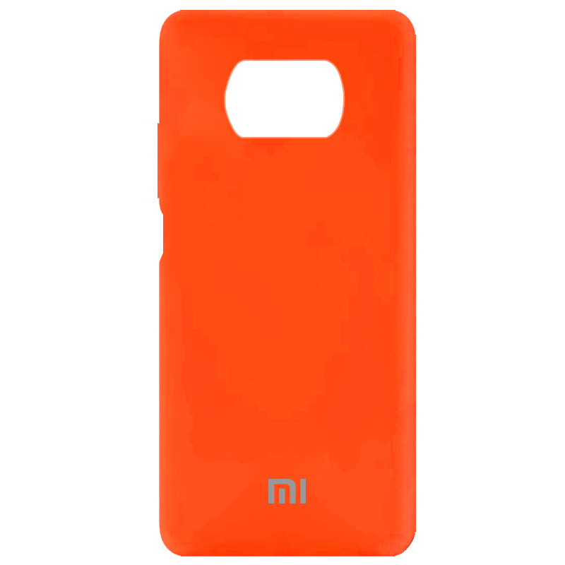 Чохол Silicone Cover Full Protective (AA) для Xiaomi Poco X3 NFC (Помаранчевий / Neon Orange) 1122830
Чохол Silicone Cover Full Protective (AA) для Xiaomi Poco X3 NFC (Помаранчевий / Neon Orange) 1122830