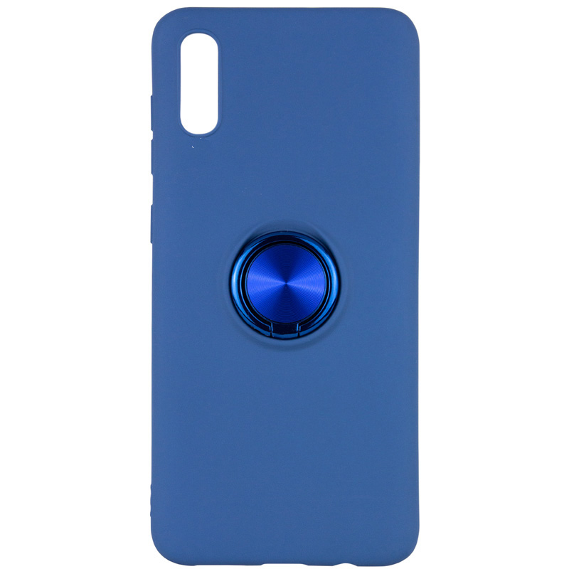 TPU чехол Summer ColorRing под магнитный держатель для Apple iPhone XS Max (6.5") (Синий) 708299
TPU чехол Summer ColorRing под магнитный держатель для Apple iPhone XS Max (6.5") (Синий) 708299