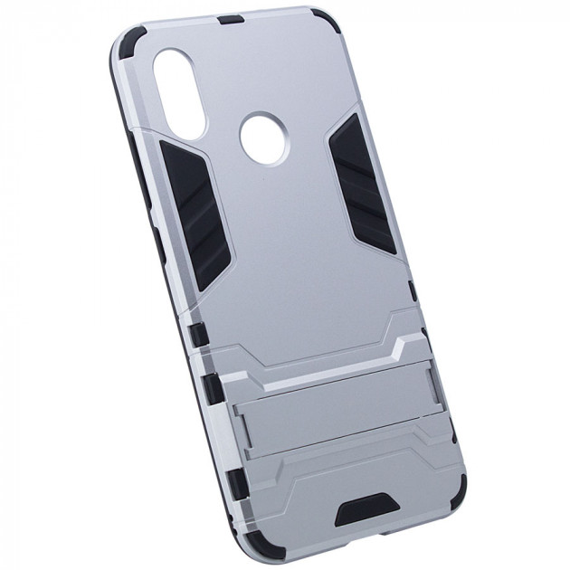 Ударостійкий чохол-підставка Transformer для Xiaomi Redmi Note 7 (Срібний / Satin Silver) 683383
Ударостійкий чохол-підставка Transformer для Xiaomi Redmi Note 7 (Срібний / Satin Silver) 683383