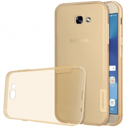 TPU чохол Nillkin Nature Series на Samsung Galaxy A7 (2017) A720 (Золотий (прозорий)) 57731
TPU чохол Nillkin Nature Series на Samsung Galaxy A7 (2017) A720 (Золотий (прозорий)) 57731