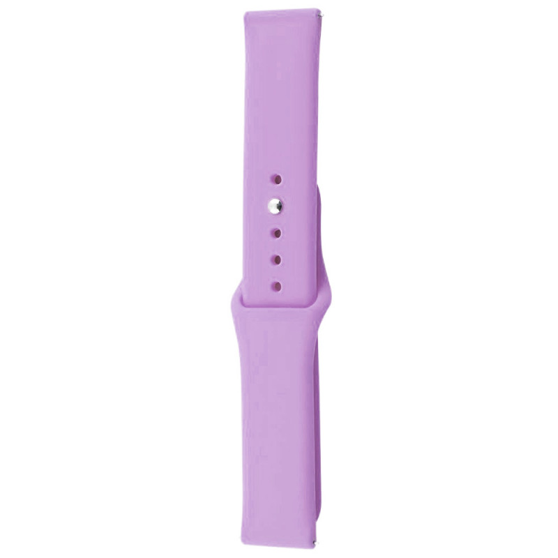 Силиконовый ремешок Sport для Xiaomi Amazfit/Samsung 20 mm (Бузковий / Lilac) 1081010
Силиконовый ремешок Sport для Xiaomi Amazfit/Samsung 20 mm (Бузковий / Lilac) 1081010