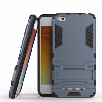 Ударопрочный чехол-подставка Transformer для Xiaomi Redmi 4a с мощной защитой корпуса (Серый / Metal slate) 57569
Ударопрочный чехол-подставка Transformer для Xiaomi Redmi 4a с мощной защитой корпуса (Серый / Metal slate) 57569