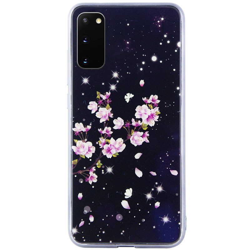 TPU + Glass чохол Fantasy з глянцевими торцями на Samsung Galaxy S20 (Цвітіння) 915303
TPU + Glass чохол Fantasy з глянцевими торцями на Samsung Galaxy S20 (Цвітіння) 915303