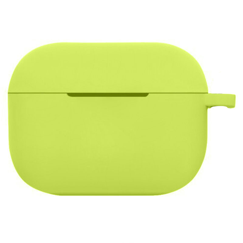 Силіконовий футляр New з карабіном для навушників Airpods Pro (Жовтий / Bright Yellow) 1185267
Силіконовий футляр New з карабіном для навушників Airpods Pro (Жовтий / Bright Yellow) 1185267
