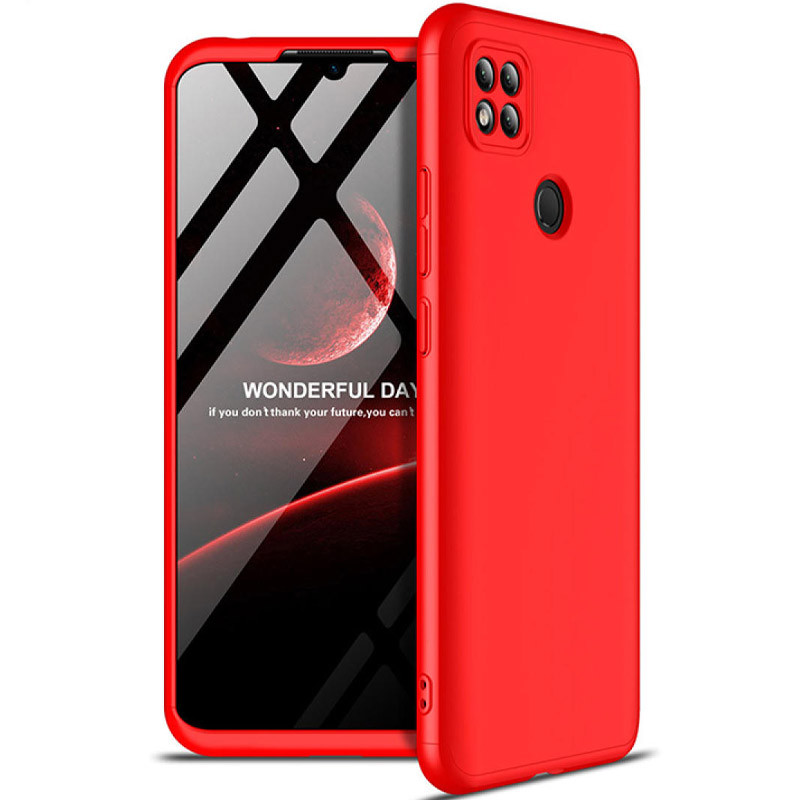 Пластикова накладка GKK LikGus 360 градусів (орр) на Xiaomi Redmi 9C (Червоний) 931771
Пластикова накладка GKK LikGus 360 градусів (орр) на Xiaomi Redmi 9C (Червоний) 931771