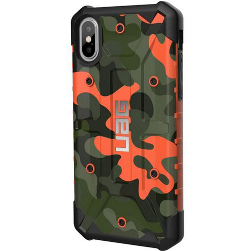 Ударопрочный чехол UAG Pathfinder камуфляж для Apple iPhone XS Max (6.5") (Оранжевый) 770698
Ударопрочный чехол UAG Pathfinder камуфляж для Apple iPhone XS Max (6.5") (Оранжевый) 770698