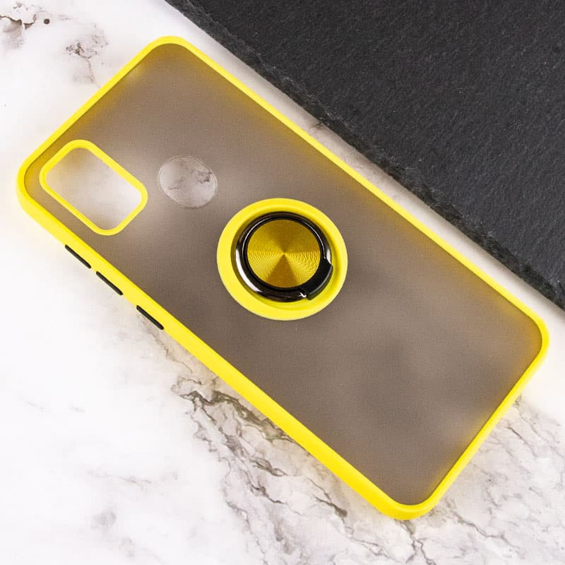 TPU+PC чехол Deen ColorEdgingRing for Magnet для ZTE Blade A7s (2020) (Желтый) 1236325
TPU+PC чехол Deen ColorEdgingRing for Magnet для ZTE Blade A7s (2020) (Желтый) 1236325