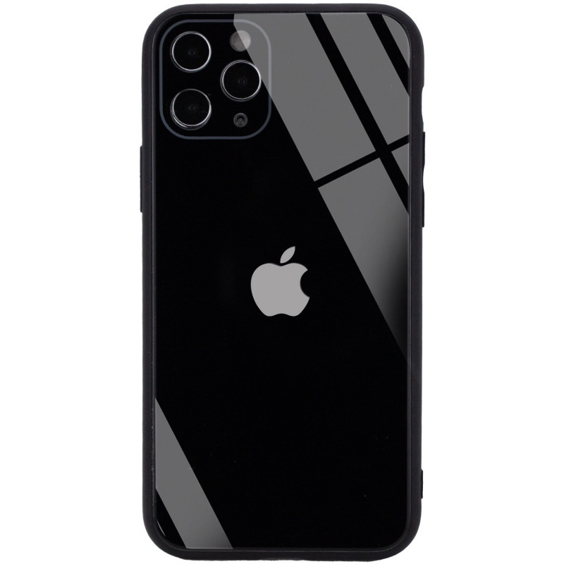 TPU+Glass чехол GLOSSY Logo Full camera (opp) для Apple iPhone 11 Pro Max (6.5") (Черный) 1096297
TPU+Glass чехол GLOSSY Logo Full camera (opp) для Apple iPhone 11 Pro Max (6.5") (Черный) 1096297