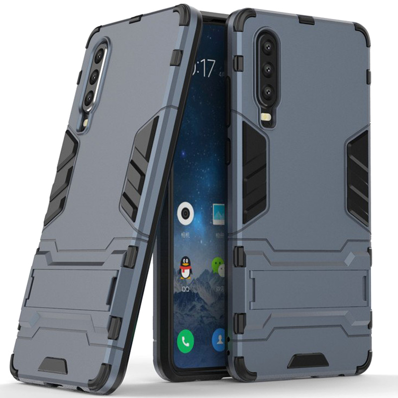 Ударопрочный чехол-подставка Transformer для Huawei P30 с мощной защитой корпуса (Металл / Gun Metal) 686552
Ударопрочный чехол-подставка Transformer для Huawei P30 с мощной защитой корпуса (Металл / Gun Metal) 686552