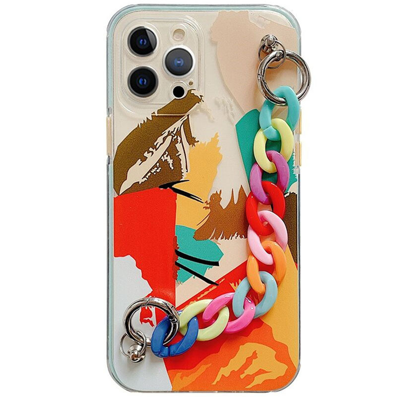 TPU + PC чохол Colorspot з ремінцем-ланцюгом на Apple iPhone 12 Pro (6.1") (Tropic) 1186942
TPU + PC чохол Colorspot з ремінцем-ланцюгом на Apple iPhone 12 Pro (6.1") (Tropic) 1186942