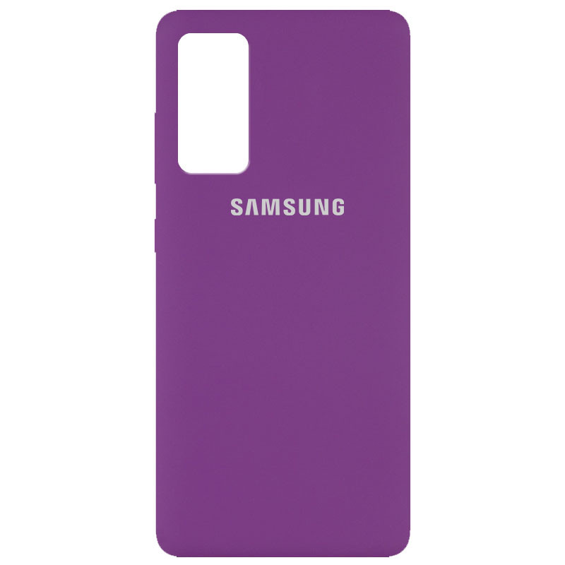 Чохол Silicone Cover Full Protective (AA) на Samsung Galaxy S20 FE (Фіолетовий / Grape) 1080927
Чохол Silicone Cover Full Protective (AA) на Samsung Galaxy S20 FE (Фіолетовий / Grape) 1080927
