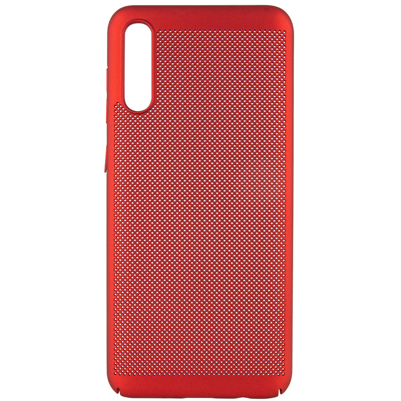 Ультратонкий дышащий чехол Grid case для Samsung Galaxy A70 (A705F) (Красный) 707732
Ультратонкий дышащий чехол Grid case для Samsung Galaxy A70 (A705F) (Красный) 707732