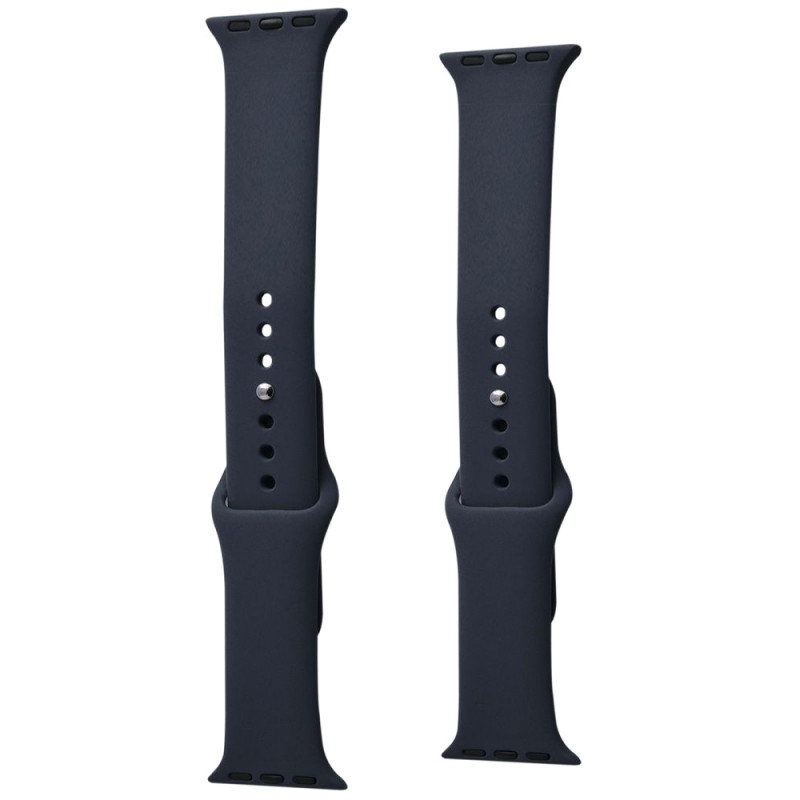 Силіконовий ремінець для Apple Watch Sport Band 42/44 (S / M & M / L) 3pcs (Синій / Midnight Blue) 873487
Силіконовий ремінець для Apple Watch Sport Band 42/44 (S / M & M / L) 3pcs (Синій / Midnight Blue) 873487