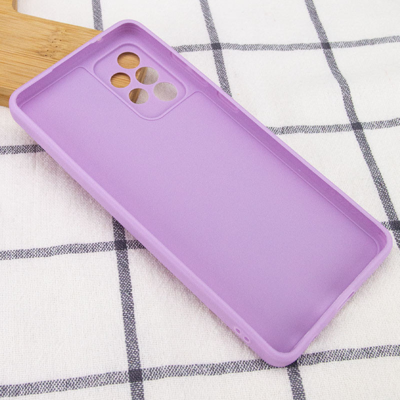 Силиконовый чехол Candy Full Camera для Samsung Galaxy A52 5G (Сиреневый / Dasheen) 1163859
Силиконовый чехол Candy Full Camera для Samsung Galaxy A52 5G (Сиреневый / Dasheen) 1163859