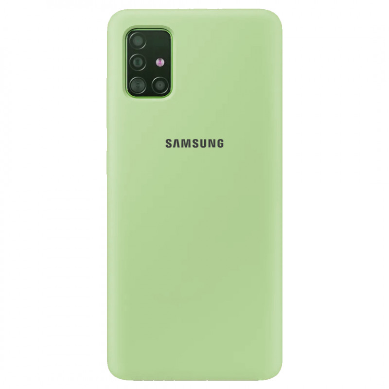 Чехол Silicone Cover Full Protective (AA) для Samsung Galaxy A71 (Мятный / Mint) 871082
Чехол Silicone Cover Full Protective (AA) для Samsung Galaxy A71 (Мятный / Mint) 871082