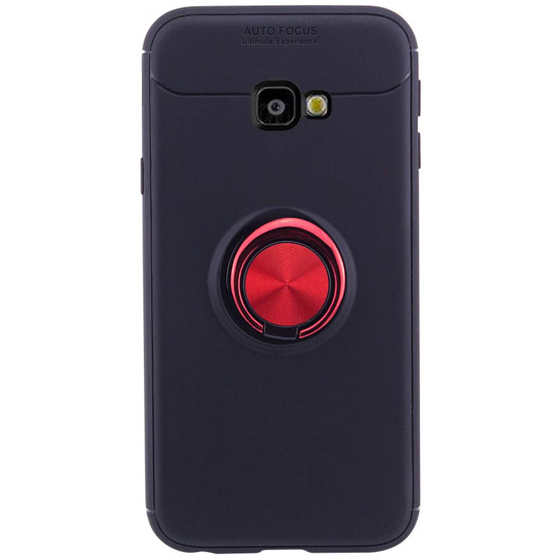 TPU чехол Deen ColorRing под магнитный держатель для Samsung Galaxy J4+ (2018) (Черный / Красный) 665775
TPU чехол Deen ColorRing под магнитный держатель для Samsung Galaxy J4+ (2018) (Черный / Красный) 665775