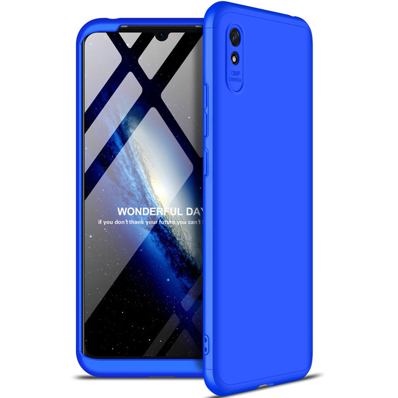Пластиковая накладка GKK LikGus 360 градусов (opp) для Xiaomi Redmi 9A (Синий) 931762
Пластиковая накладка GKK LikGus 360 градусов (opp) для Xiaomi Redmi 9A (Синий) 931762