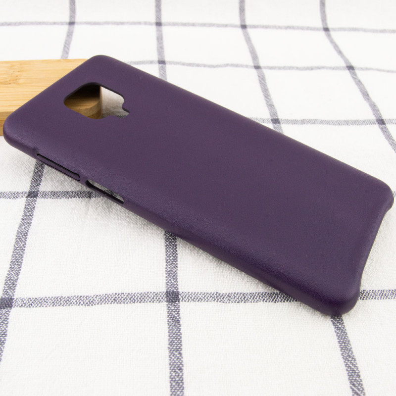 Шкіряний чохол AHIMSA PU Leather Case (A) для Xiaomi Redmi Note 9 Pro (Фіолетовий) 1067696
Шкіряний чохол AHIMSA PU Leather Case (A) для Xiaomi Redmi Note 9 Pro (Фіолетовий) 1067696