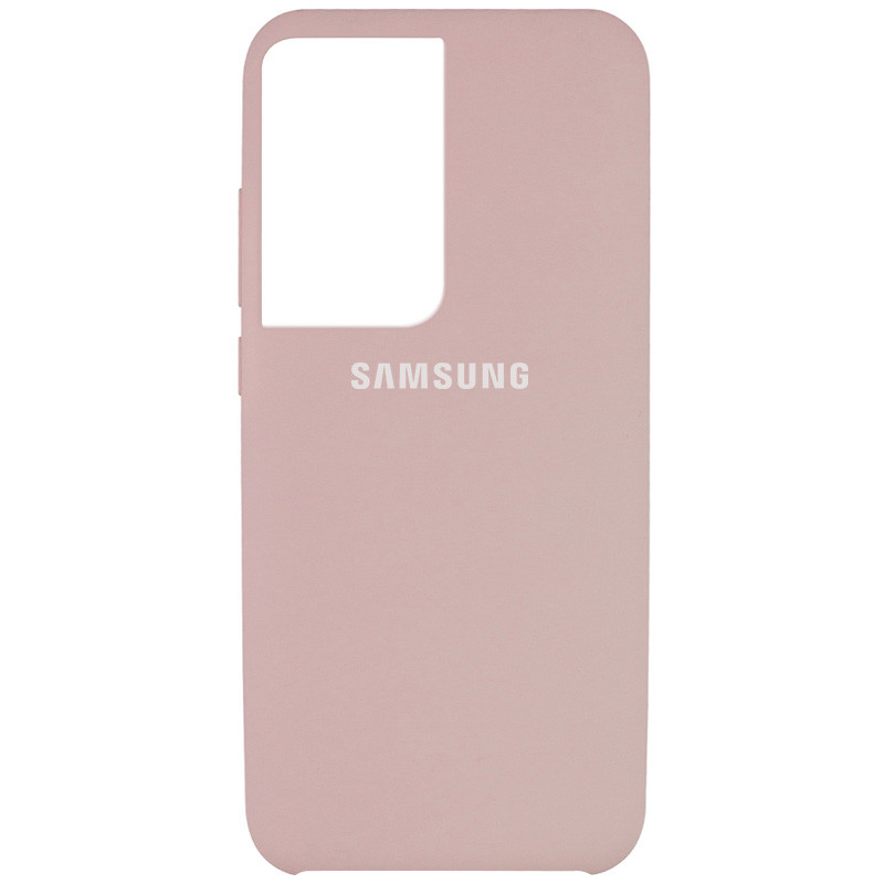 Чохол Silicone Cover (AAA) на Samsung Galaxy S21 Ultra (Рожевий / Pink Sand) 1127226
Чохол Silicone Cover (AAA) на Samsung Galaxy S21 Ultra (Рожевий / Pink Sand) 1127226