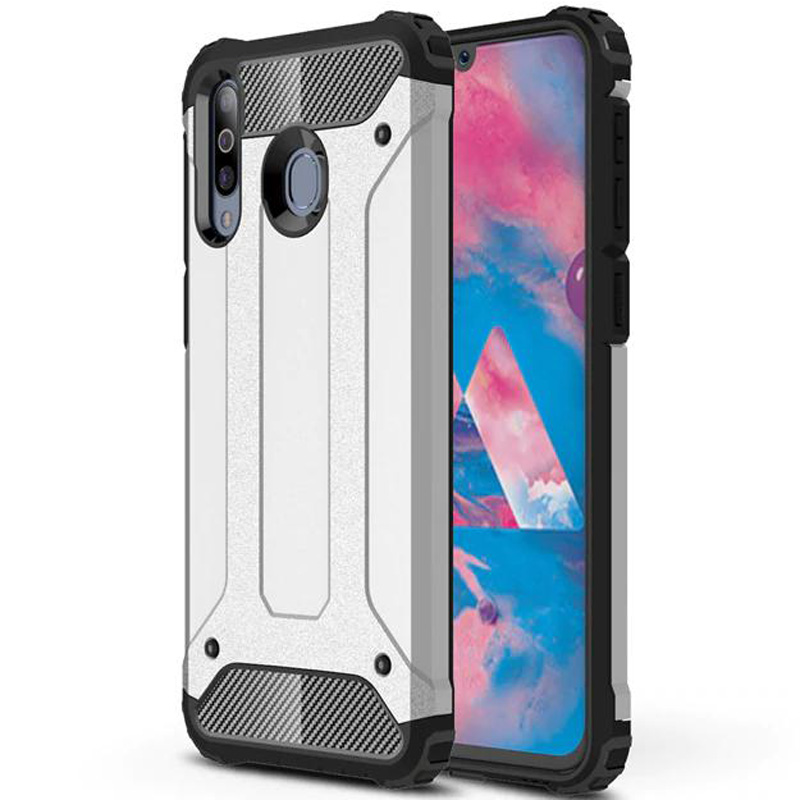 Броньований протиударний TPU+PC чохол Immortal на Samsung Galaxy M30 (Серебряный) 697147
Броньований протиударний TPU+PC чохол Immortal на Samsung Galaxy M30 (Серебряный) 697147