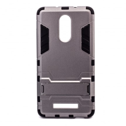 Ударопрочный чехол-подставка Transformer для Xiaomi Redmi Note 3 (Металл / Gun Metal) 50321
Ударопрочный чехол-подставка Transformer для Xiaomi Redmi Note 3 (Металл / Gun Metal) 50321