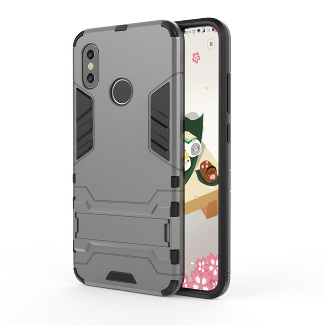 Ударостійкий чохол-підставка Transformer на Xiaomi Redmi S2 з потужним захистом корпусу (Сірий / Metal slate) 620410
Ударостійкий чохол-підставка Transformer на Xiaomi Redmi S2 з потужним захистом корпусу (Сірий / Metal slate) 620410