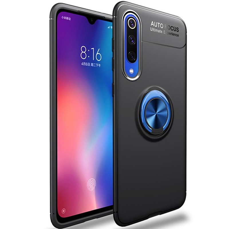 TPU чохол Deen ColorRing під магнітний тримач для Xiaomi Mi A3 (CC9e) (Чорний / Синій) 717470
TPU чохол Deen ColorRing під магнітний тримач для Xiaomi Mi A3 (CC9e) (Чорний / Синій) 717470