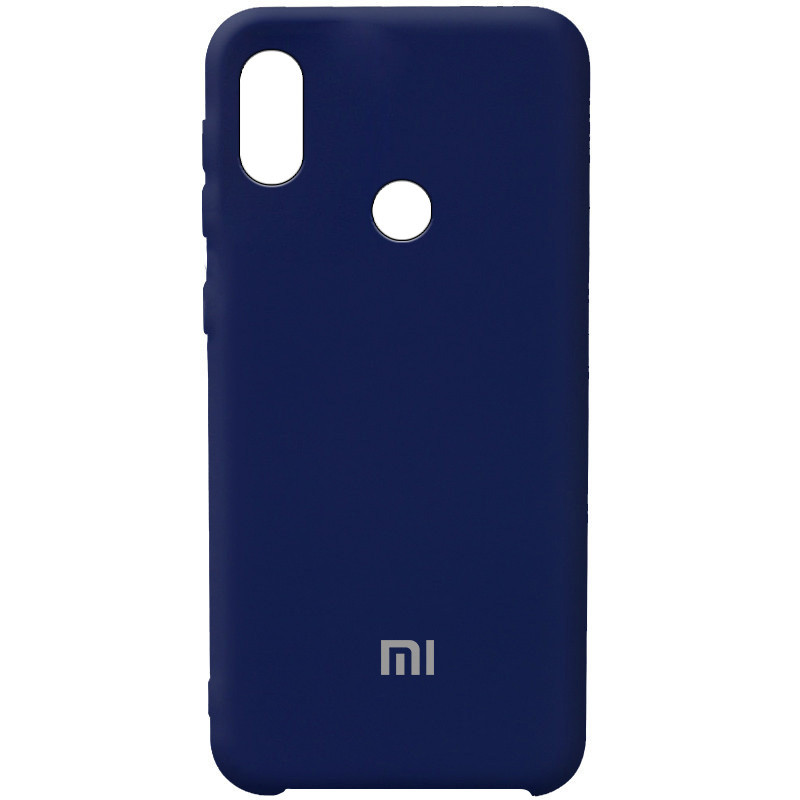 Чохол Silicone Cover (AA) для Xiaomi Redmi Note 5 (Темно синій / Midnight blue) 1158997
Чохол Silicone Cover (AA) для Xiaomi Redmi Note 5 (Темно синій / Midnight blue) 1158997