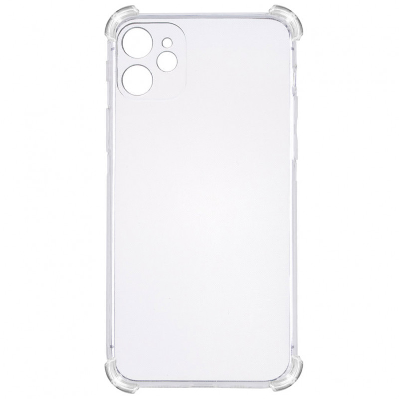 TPU чехол GETMAN Ease logo усиленные углы для Apple iPhone 12 (6.1") (Бесцветный (прозрачный)) 1068765
TPU чехол GETMAN Ease logo усиленные углы для Apple iPhone 12 (6.1") (Бесцветный (прозрачный)) 1068765