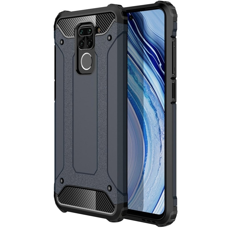 Бронированный противоударный TPU+PC чехол Immortal для Xiaomi Redmi Note 9 / Redmi 10X (Серый / Metal slate) 927983
Бронированный противоударный TPU+PC чехол Immortal для Xiaomi Redmi Note 9 / Redmi 10X (Серый / Metal slate) 927983
