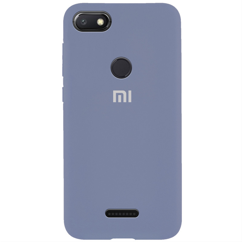 Чехол Silicone Cover Full Protective (AA) для Xiaomi Redmi 6 (Серый / Lavender Gray) 773760
Чехол Silicone Cover Full Protective (AA) для Xiaomi Redmi 6 (Серый / Lavender Gray) 773760