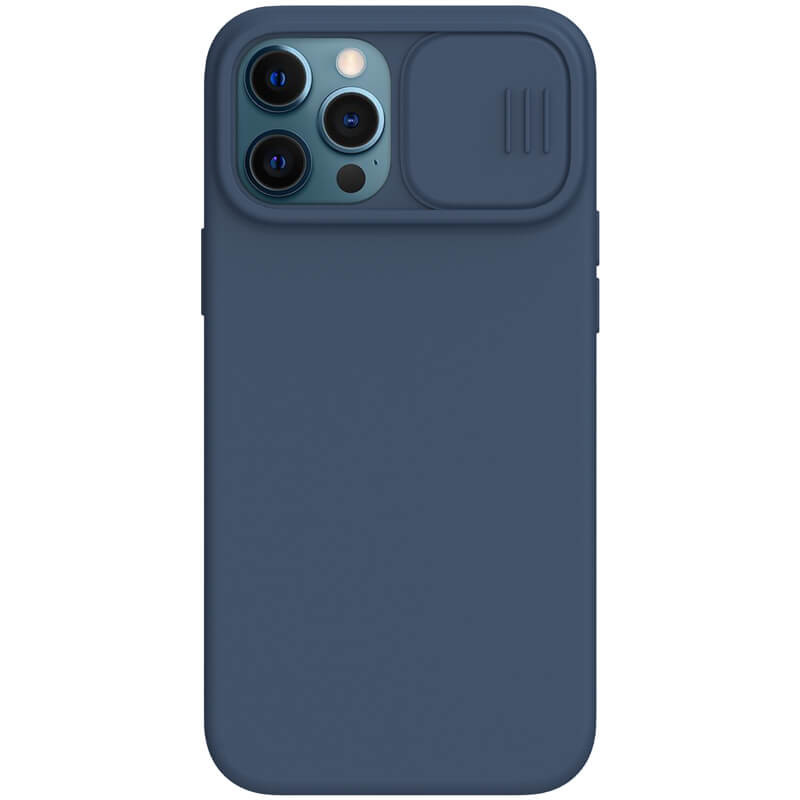 Силіконова накладка Nillkin Camshield Silky Magnetic на Apple iPhone 12 Pro Max (6.7") (Синій) 1179889
Силіконова накладка Nillkin Camshield Silky Magnetic на Apple iPhone 12 Pro Max (6.7") (Синій) 1179889