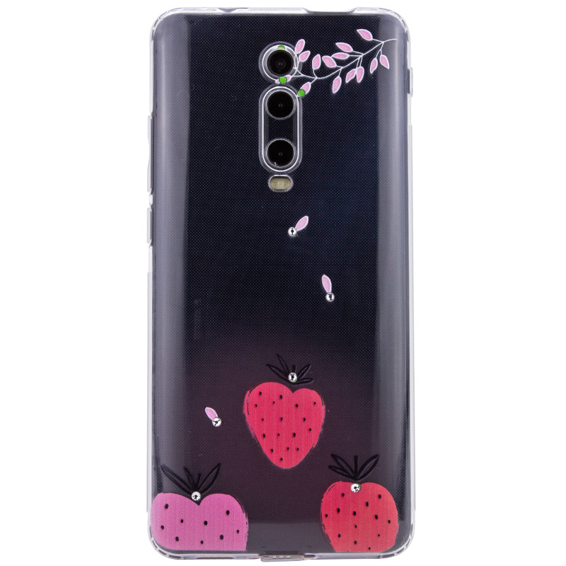 TPU чохол Luxury Diamond full protective для Xiaomi Mi 9T Pro (Червоний / Полуниця) 715298
TPU чохол Luxury Diamond full protective для Xiaomi Mi 9T Pro (Червоний / Полуниця) 715298