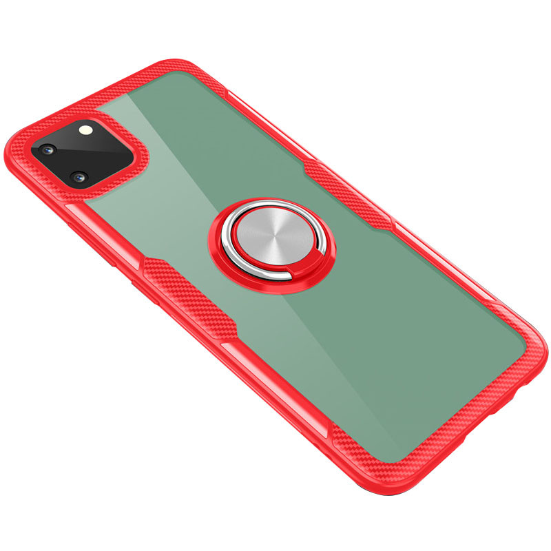 TPU+PC чехол Deen CrystalRing for Magnet (opp) для Realme C11 (Бесцветный / Красный) 1067110
TPU+PC чехол Deen CrystalRing for Magnet (opp) для Realme C11 (Бесцветный / Красный) 1067110