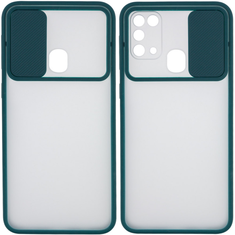 Чохол Camshield mate TPU зі шторкою для камери для Samsung Galaxy M31 (Зелений) 923469
Чохол Camshield mate TPU зі шторкою для камери для Samsung Galaxy M31 (Зелений) 923469