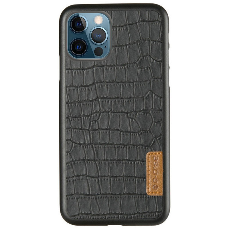 Шкіряна накладка G-Case Crocodile Dark series на Apple iPhone 13 Pro Max (6.7") (Чорний) 1210436
Шкіряна накладка G-Case Crocodile Dark series на Apple iPhone 13 Pro Max (6.7") (Чорний) 1210436