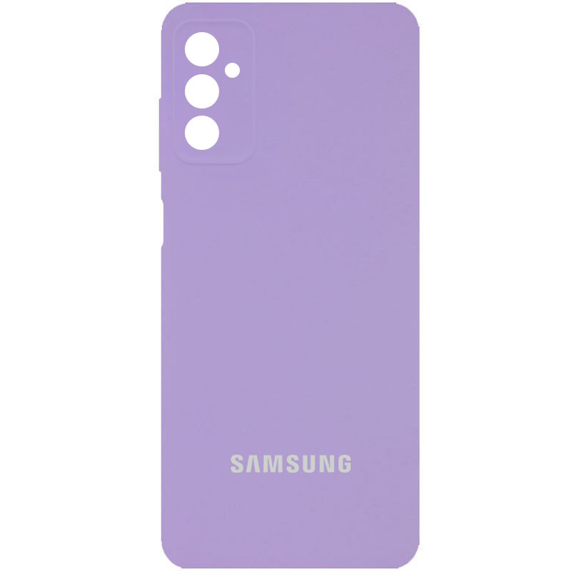 Чохол Silicone Cover Full Camera (AA) Samsung Galaxy M52 (Бузковий / Dasheen) 1233097
Чохол Silicone Cover Full Camera (AA) Samsung Galaxy M52 (Бузковий / Dasheen) 1233097