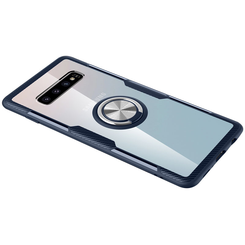 TPU+PC чохол Deen CrystalRing for Magnet (opp) на Samsung Galaxy S10 (Прозорий / Темно синій) 908416
TPU+PC чохол Deen CrystalRing for Magnet (opp) на Samsung Galaxy S10 (Прозорий / Темно синій) 908416