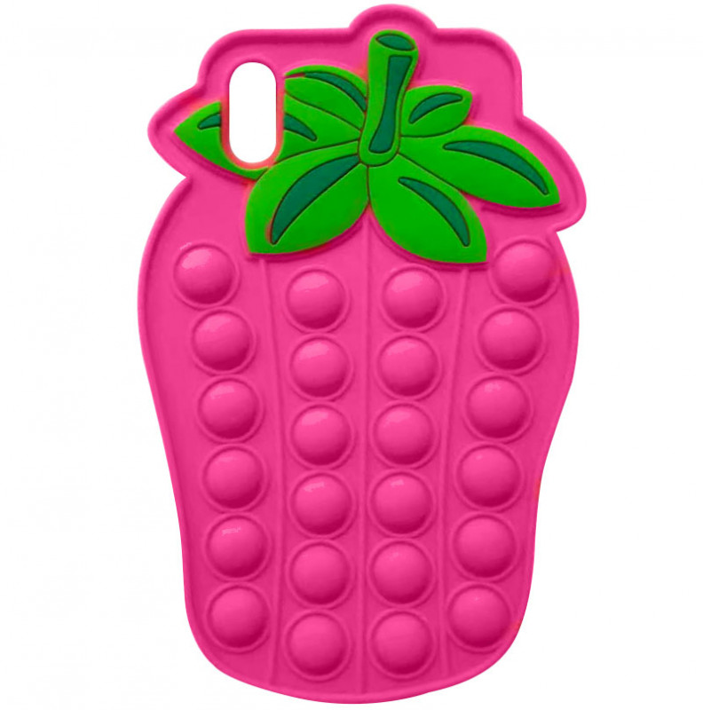 Фігурний силіконовий 3D чохол-антистрес Pop it Bubble Полуниця на Apple iPhone XS Max (6.5") (Рожевий) 1160166
Фігурний силіконовий 3D чохол-антистрес Pop it Bubble Полуниця на Apple iPhone XS Max (6.5") (Рожевий) 1160166