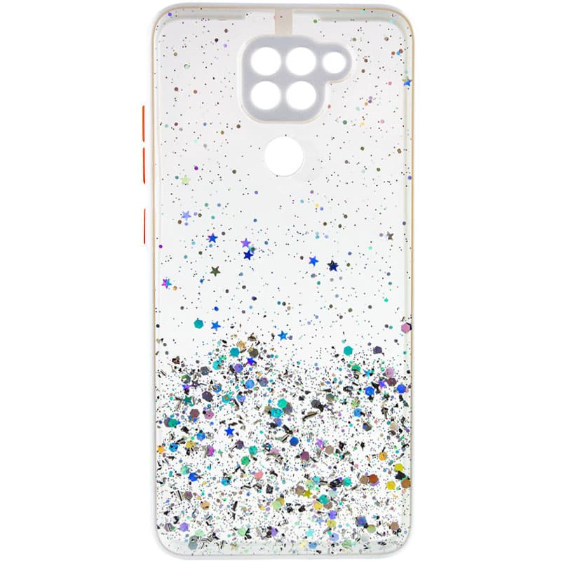 TPU чохол Spangle star з захистом камери на Xiaomi Redmi Note 9 / Redmi 10X (Білий) 1211882
TPU чохол Spangle star з захистом камери на Xiaomi Redmi Note 9 / Redmi 10X (Білий) 1211882