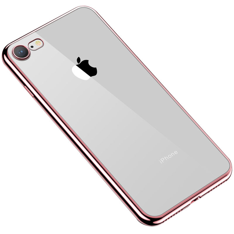 Прозрачный силиконовый чехол с глянцевой окантовкой Full Camera для iPhone 7 (4.7'') (Rose Gold) 1096457
Прозрачный силиконовый чехол с глянцевой окантовкой Full Camera для iPhone 7 (4.7'') (Rose Gold) 1096457