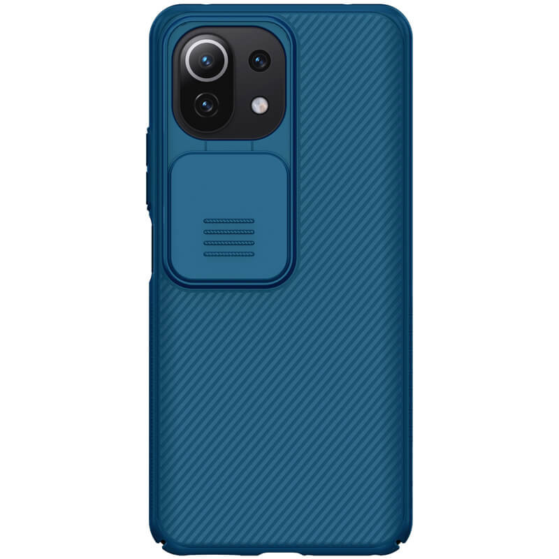 Карбонова накладка Nillkin Camshield (шторка на камеру) на Xiaomi Mi 11 Lite (Синій / Blue) 1173480
Карбонова накладка Nillkin Camshield (шторка на камеру) на Xiaomi Mi 11 Lite (Синій / Blue) 1173480