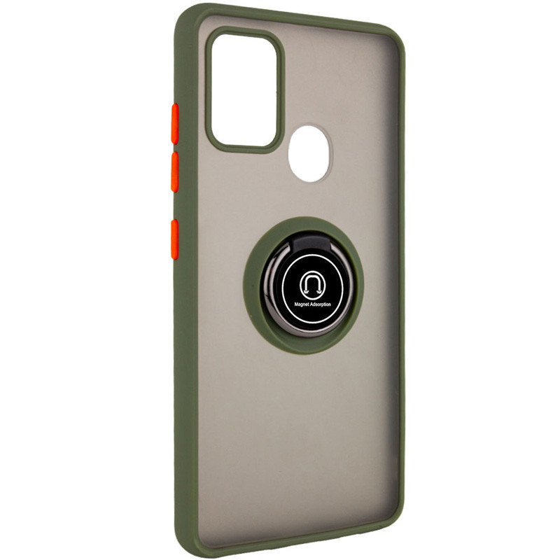 TPU + PC чохол Deen ColorEdgingRing for Magnet на Samsung Galaxy A21s (Оливковий) 913969
TPU + PC чохол Deen ColorEdgingRing for Magnet на Samsung Galaxy A21s (Оливковий) 913969