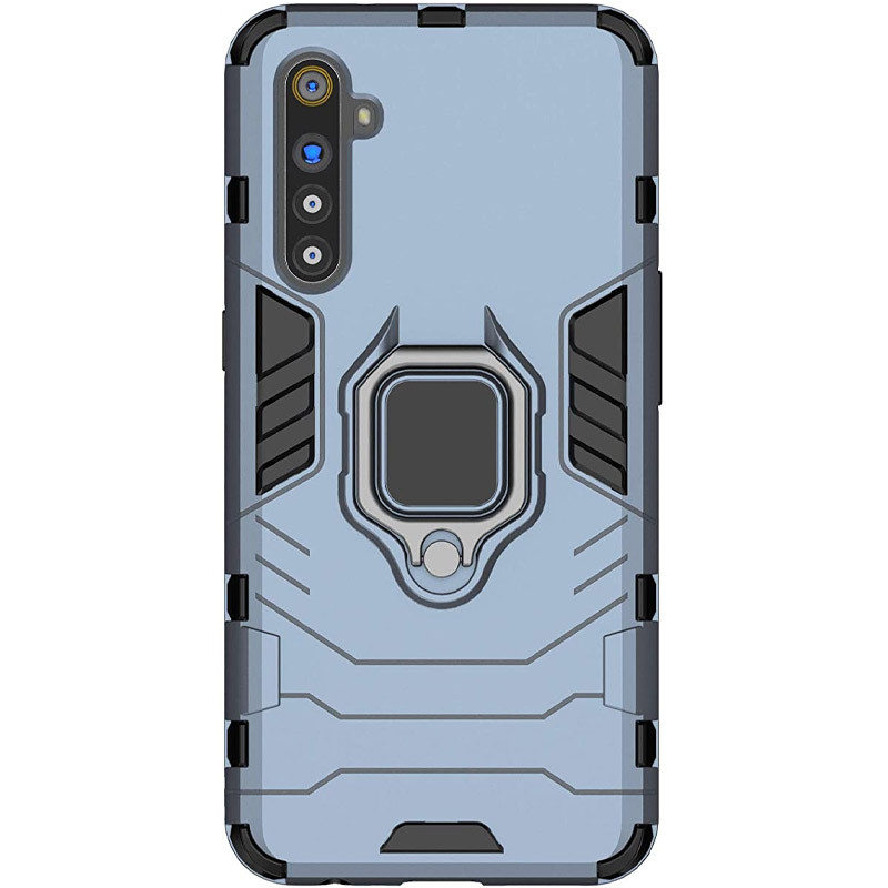 Ударопрочный чехол Transformer Ring for Magnet для Realme 6 (Серый / Metal slate) 904367
Ударопрочный чехол Transformer Ring for Magnet для Realme 6 (Серый / Metal slate) 904367