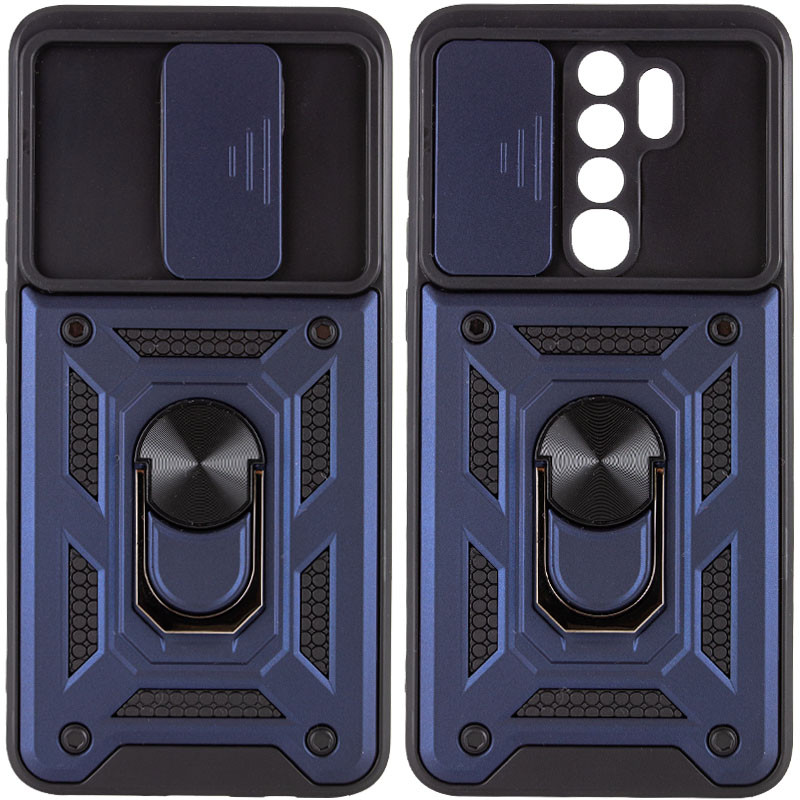 Ударостійкий чохол Camshield Serge Ring for Magnet на Xiaomi Redmi 9 (Синій) 1162323
Ударостійкий чохол Camshield Serge Ring for Magnet на Xiaomi Redmi 9 (Синій) 1162323