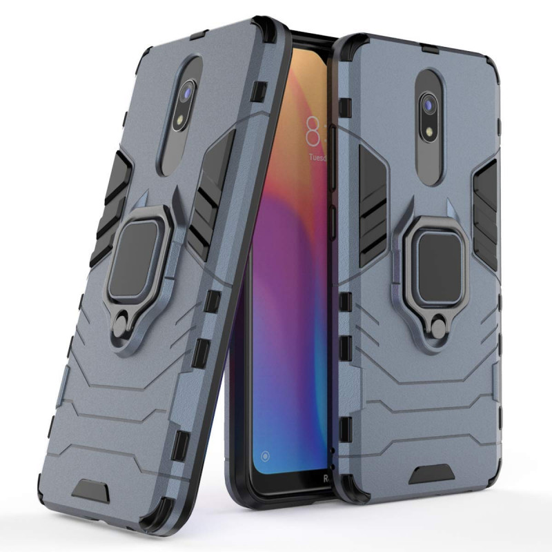 Ударопрочный чехол Transformer Ring for Magnet для Xiaomi Redmi 8a (Серый / Metal slate) 784714
Ударопрочный чехол Transformer Ring for Magnet для Xiaomi Redmi 8a (Серый / Metal slate) 784714