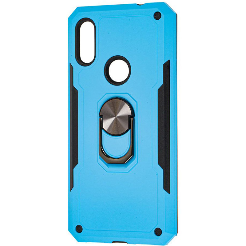 Ударопрочный чехол SG Ring Color магнитный держатель для Xiaomi Redmi Y3 (Голубой) 718390
Ударопрочный чехол SG Ring Color магнитный держатель для Xiaomi Redmi Y3 (Голубой) 718390