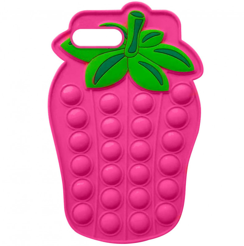 Фигурный силиконовый 3D чехол-антистресс Pop it Bubble Клубника для iPhone 7 plus (5.5") (Розовый) 1186880
Фигурный силиконовый 3D чехол-антистресс Pop it Bubble Клубника для iPhone 7 plus (5.5") (Розовый) 1186880